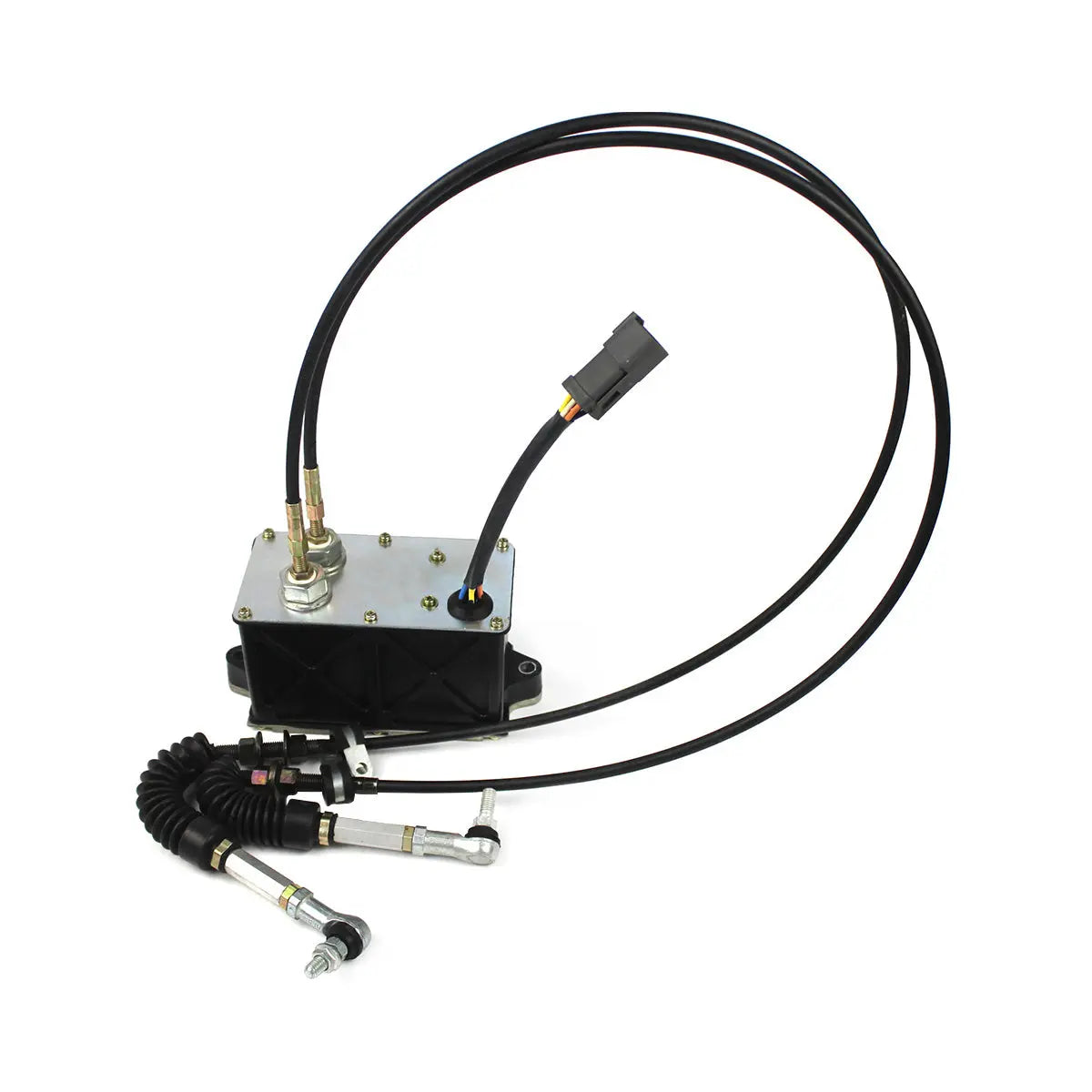 ZACHAGER 247-5231 227-7672 139-3917 119-0633 Throttle Motor (6pin 2 Cables) For Caterpillar 3066 Engine CAT 320B 312B 320BL Governor Motor