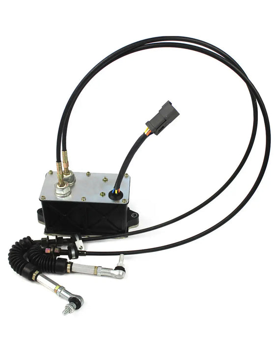 247-5231 Motor de aceleração com 2 cabos 6 pinos para Caterpillar 312B 312BL