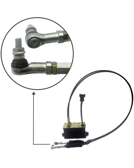 247-5207 247-5215 Throttle Motor with 2 Cables 7 Pins for Caterpillar E312C