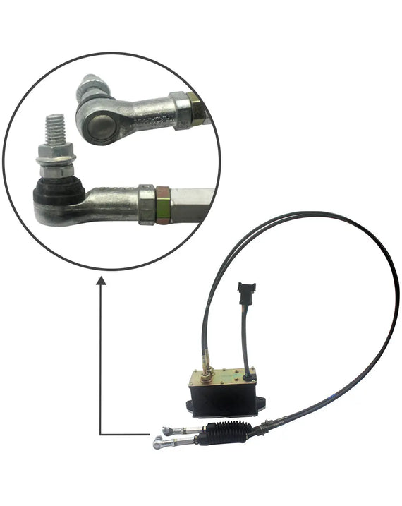 247-5214 2475214 Motor del acelerador para excavadora CAT 320C 320D