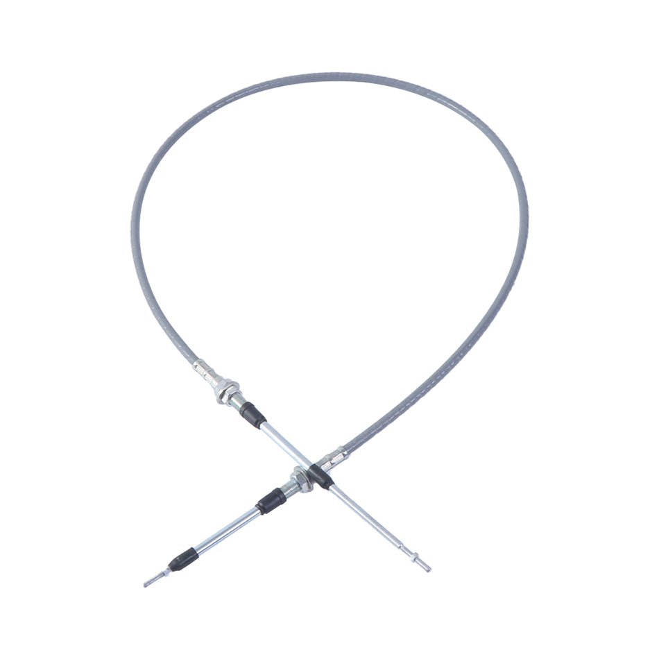 Throttle Motor Control Cable 63 Inches for Kobelco SK025-2 Excavator