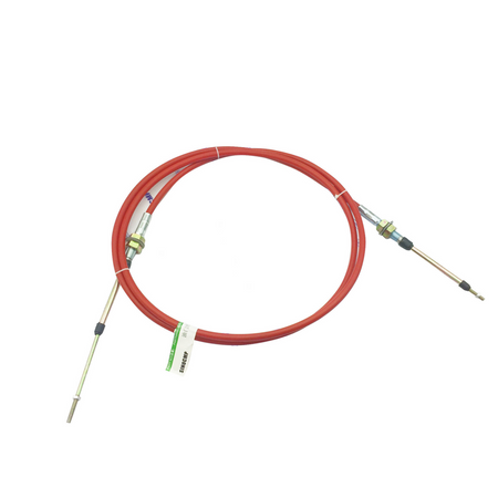 Throttle Motor Control Cable 63 Inches for Kobelco SK025-2 Excavator - Sinocmp