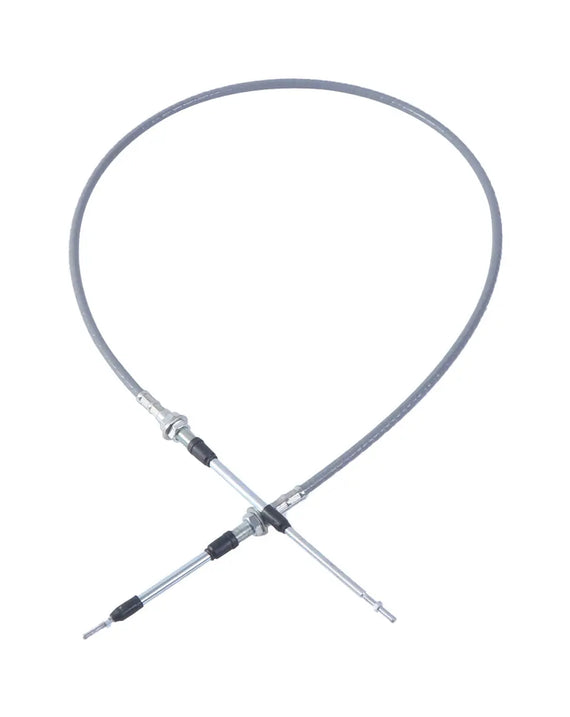 Throttle Motor Control Cable 63 Inches for Kobelco SK025-2 Excavator