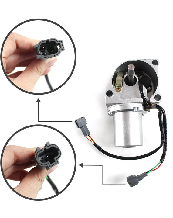 Motor de aceleração 4360895 para Hitachi EX220-5 EX200-5 EX230-5