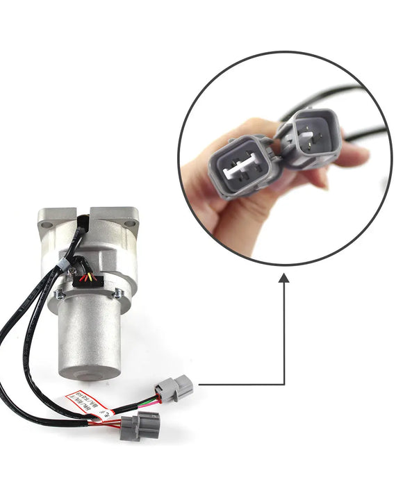Moteur pas à pas KP56RM2G-014, moteur d'accélérateur pour Kobelco SK230-6E SK330-6E