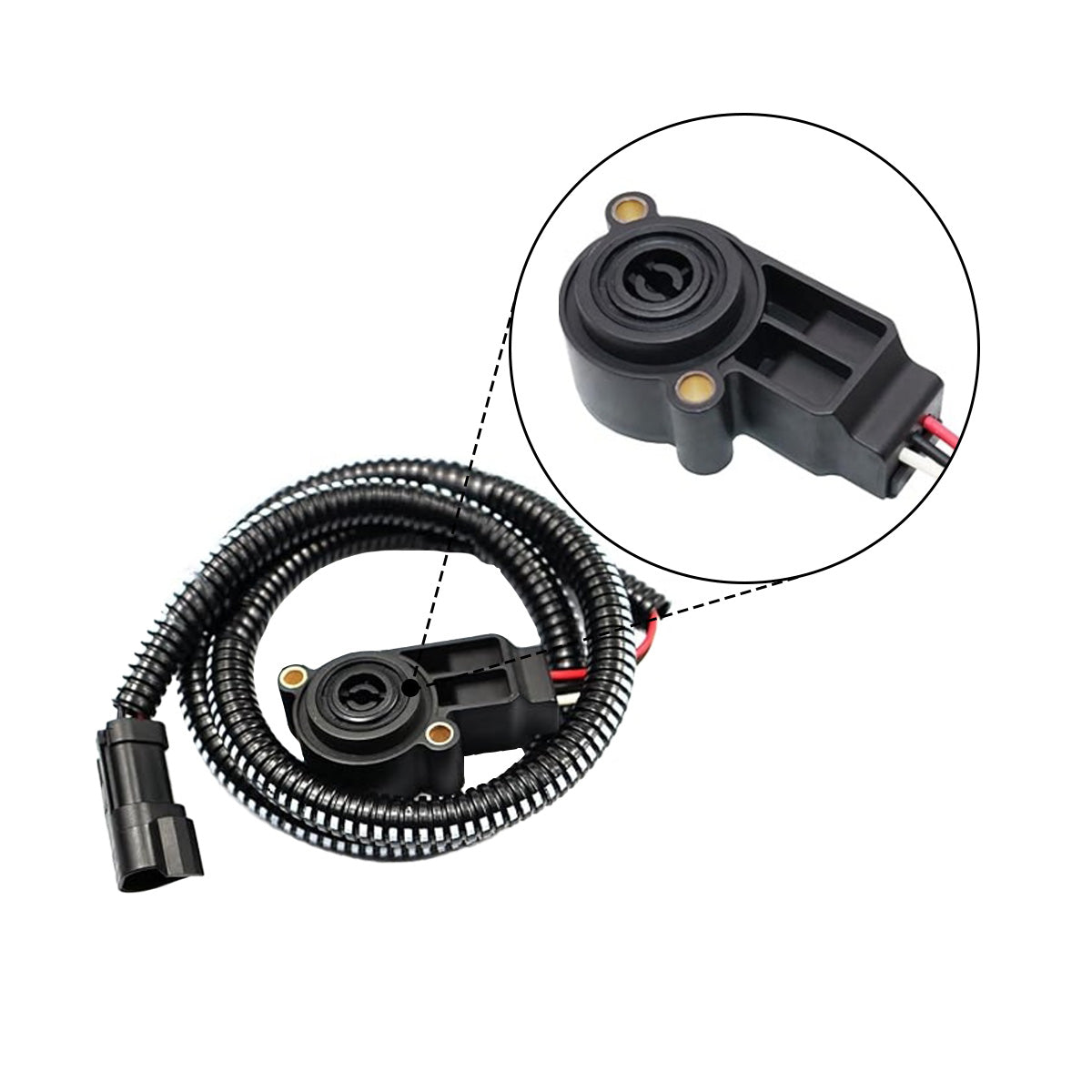 シャルロット Amazon.com: Firmusparts 266-1466 Throttle Position Sensor