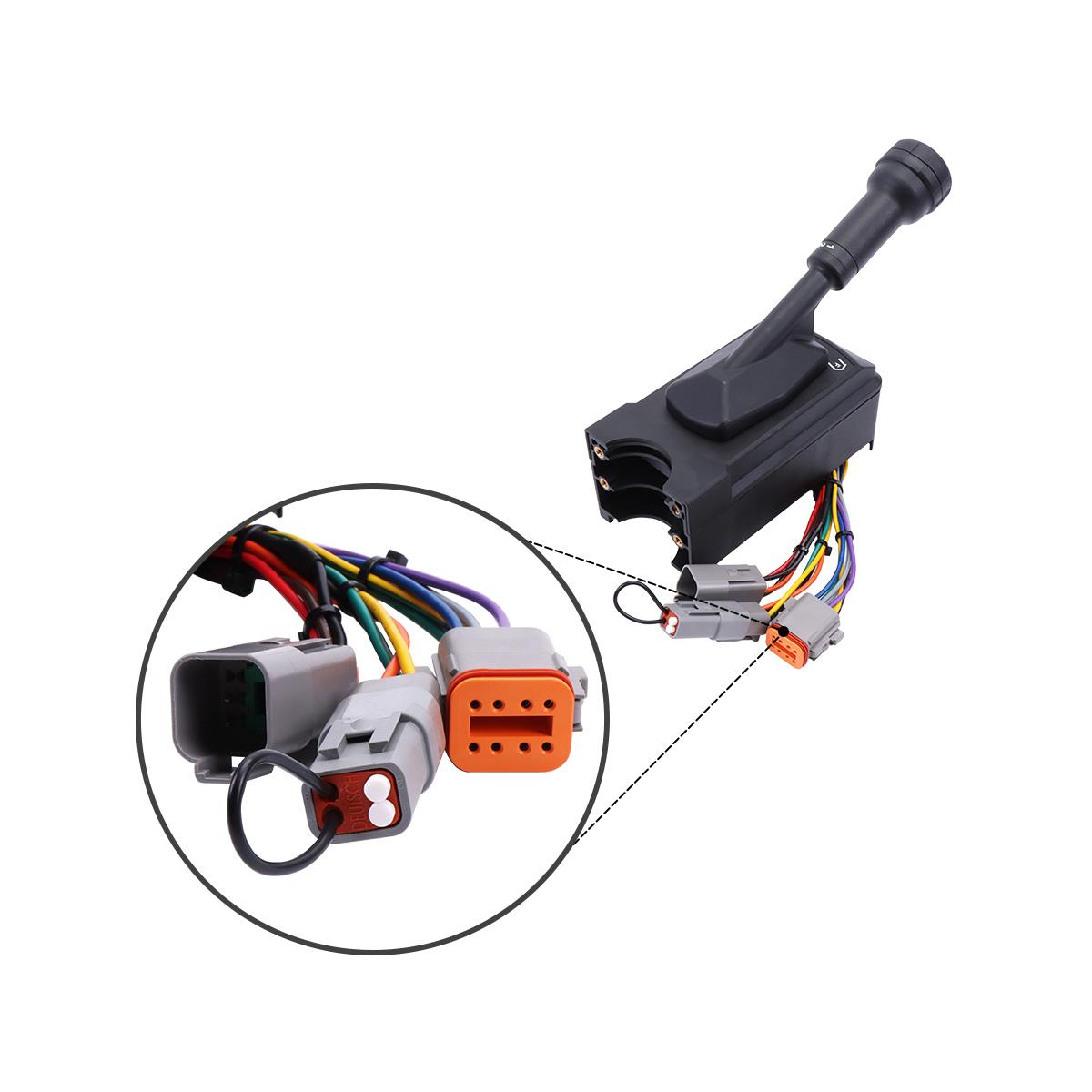 Transmission Controller 201-0211 for Caterpillar Wheel Loader 938G - Plug Detail