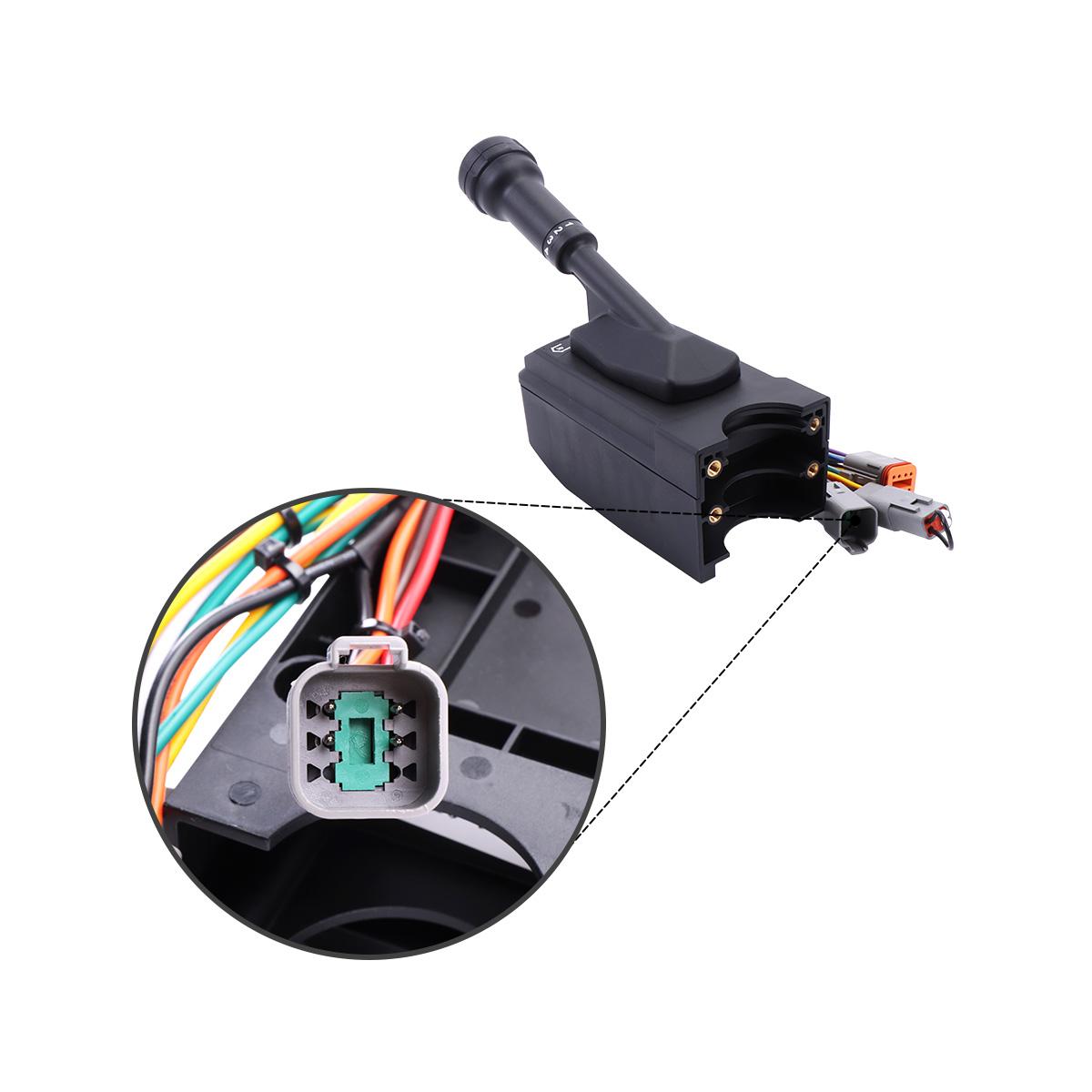 Transmission Controller 201-0211 for Caterpillar Wheel Loader 938G - Plug Detail