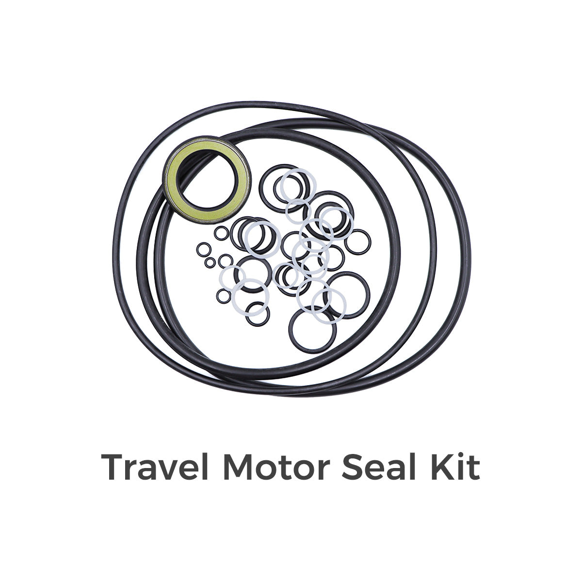 Seal Kits for Hyundai R130-5 Excavator - Sinocmp