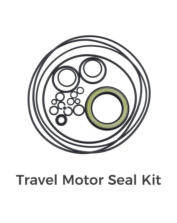 Kits de vedação para escavadeira Komatsu PC200-8 PC200LC-8