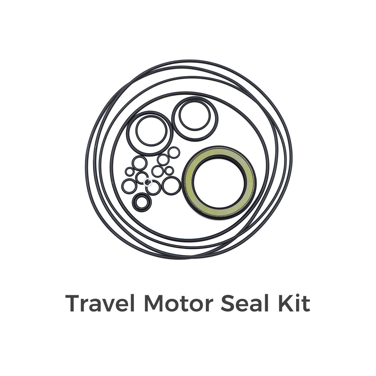 Seal Kits for Komatsu PC120-7 Excavator - Sinocmp