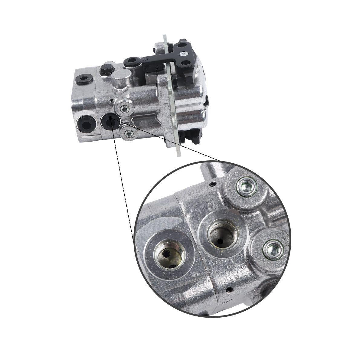 Travel Pilot Control Valve 702-16-04250 for Komatsu Excavator PC300-7 PC200-7 PC200-8 - Sinocmp