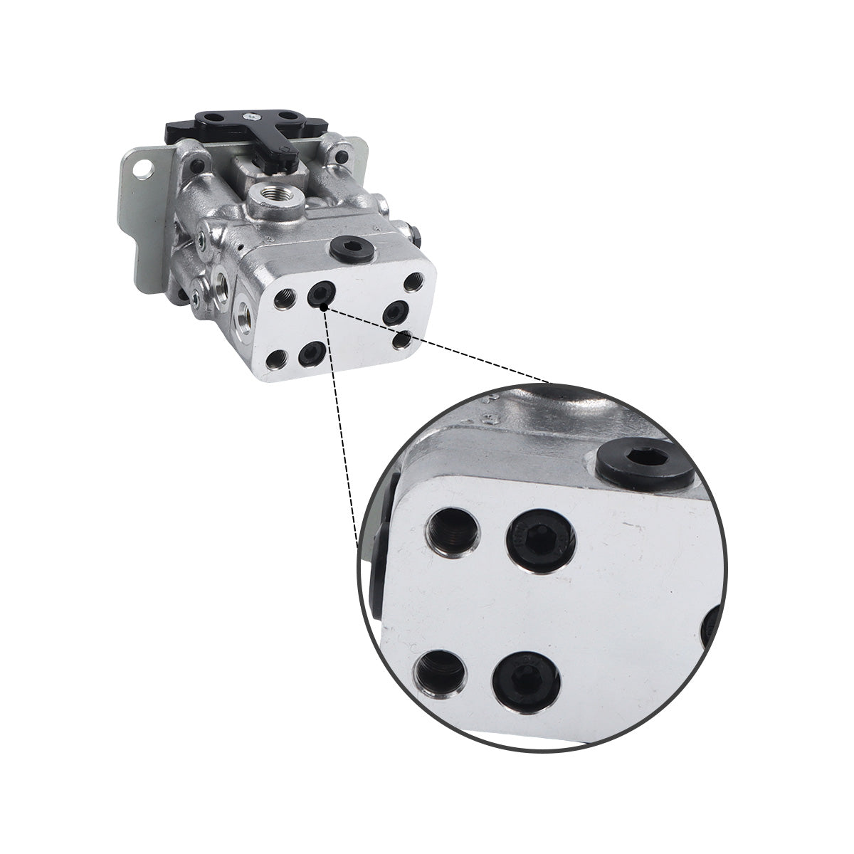 Travel Pilot Control Valve 702-16-04250 for Komatsu Excavator