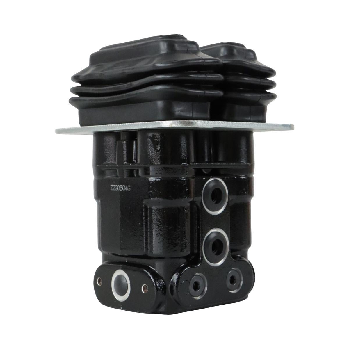 Travel Shuttle Pilot Valve 369-8502 8-Hole for CAT Caterpillar Excavator E320 E320C E320D