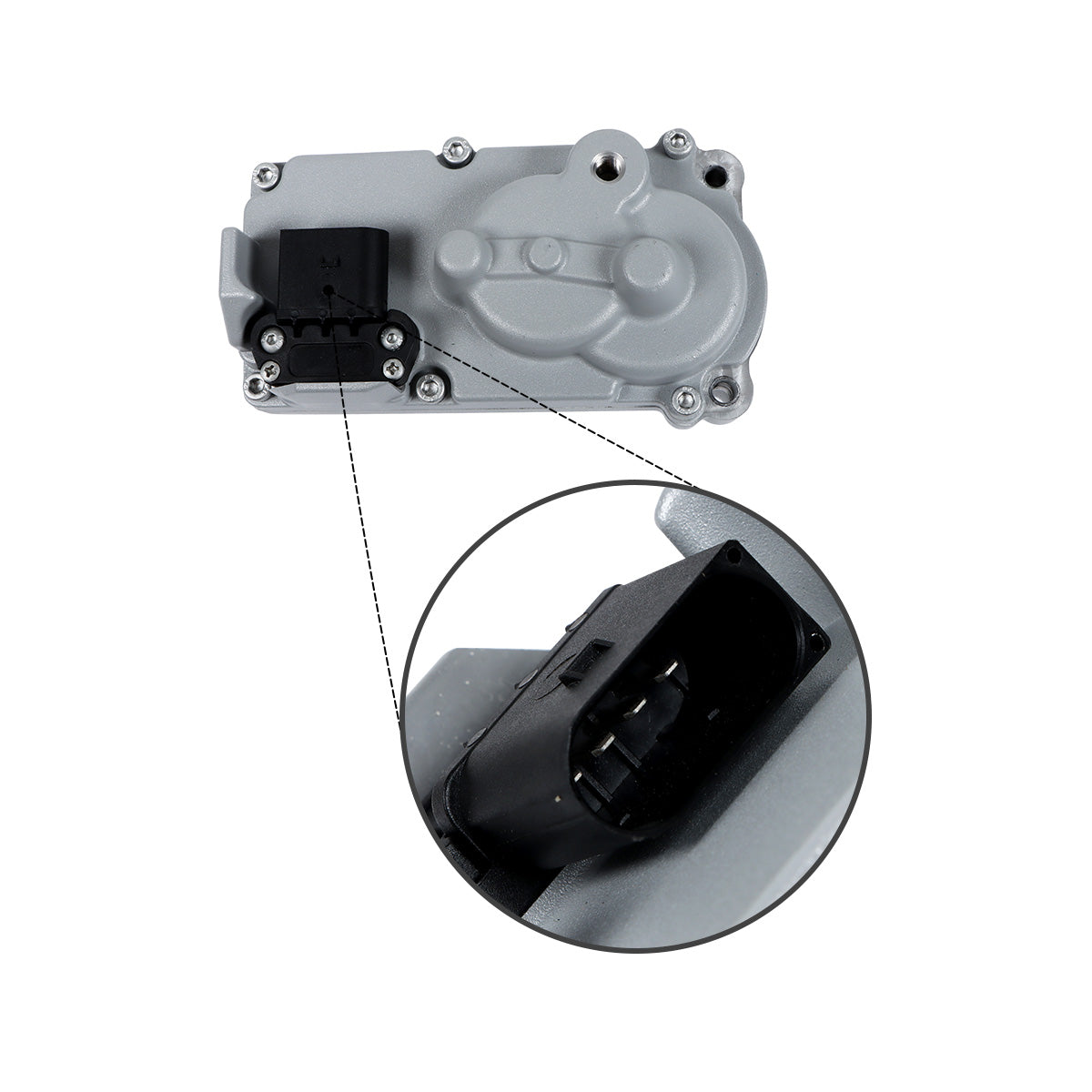 Turb Turbocharger Actuator 5452693 3798301 0451092 for Cummins ISX ISB ISB6.7 Engine - Sinocmp