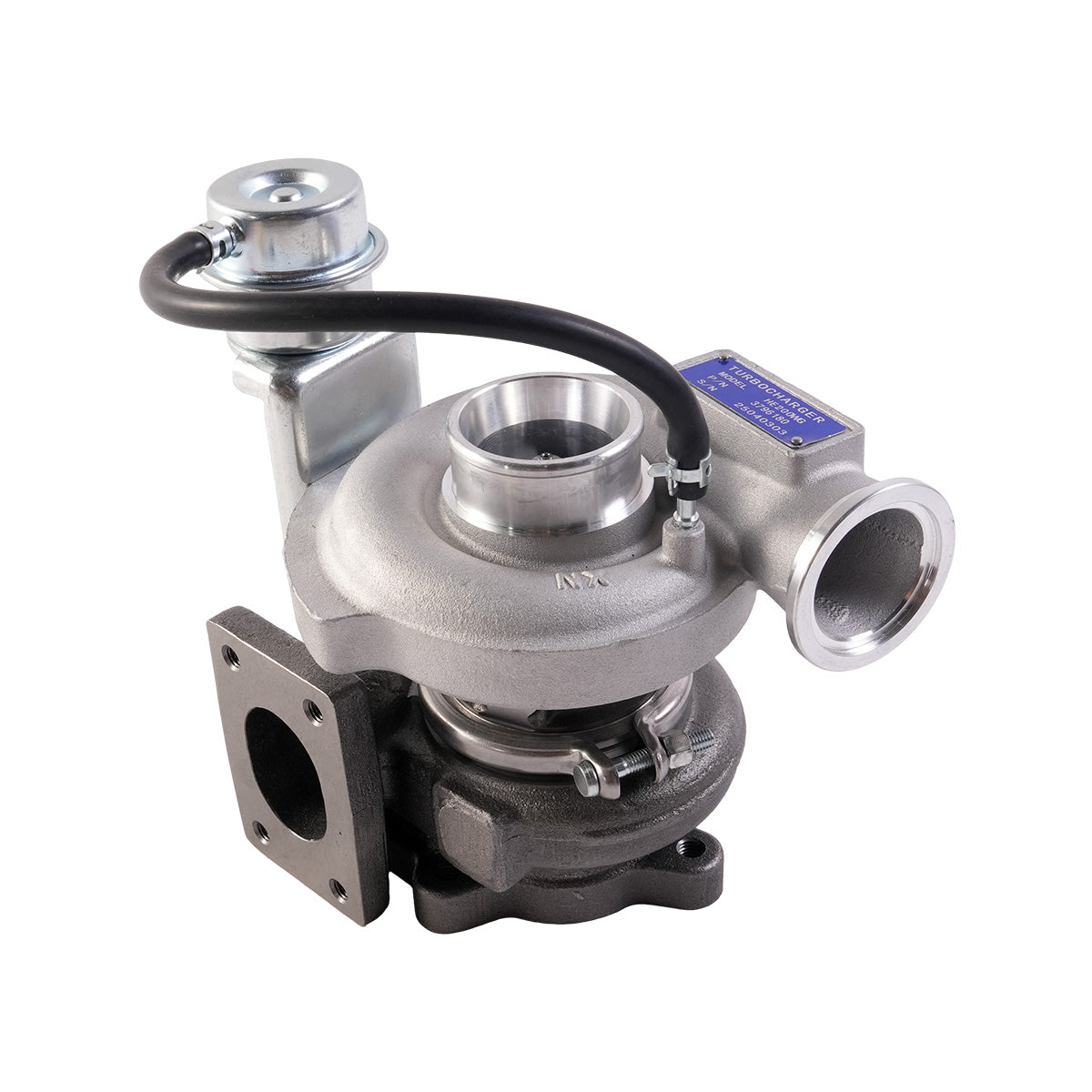 Turbo HE200WG Turbocharger 3796180 3789240 3789239 for Cummins ISF3.8 ISF2.8 Engine - Sinocmp