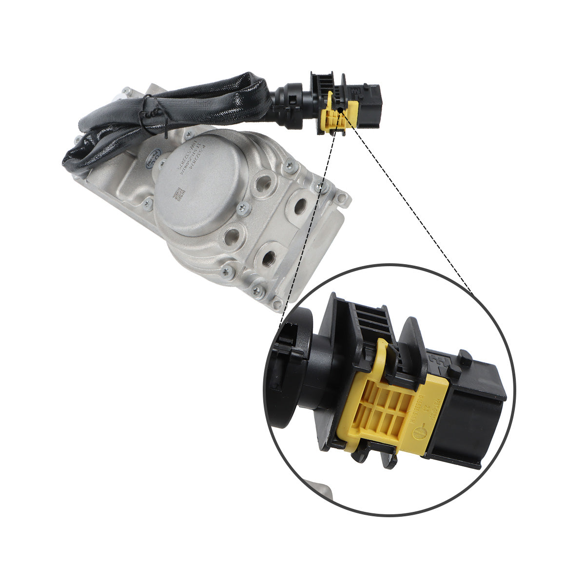 Turbo HE500VG Turbocharger Actuator 12V 5322874 5322875 for Paccar Engine MX13 - Product Detail