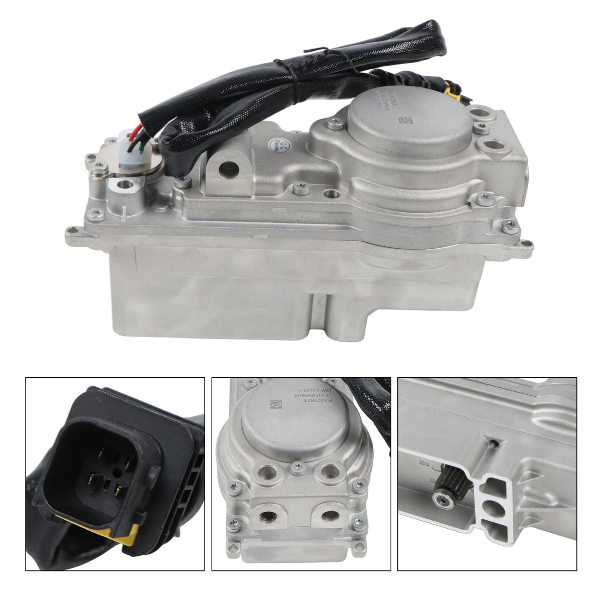 Turbo HE500VG Turbocharger Actuator 12V 5322874 5322875 for Paccar Engine MX13 - Detail