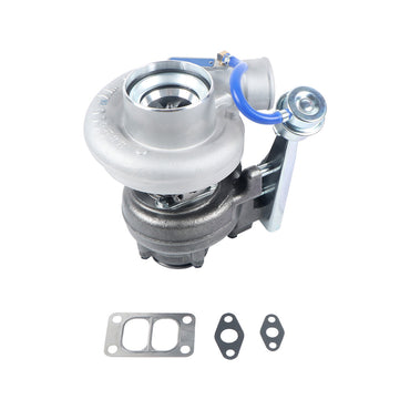 1PC Turbocompressor HX35W 4089466 3599725 Serve para Cummins Engine 6BT 6BTE 6BTAA 5.9L 155HP