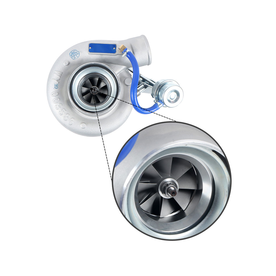 Turbo HX35W Turbocharger 4089466 3599725 for Cummins Engine 6BT 6BTE 6BTAA - Detail