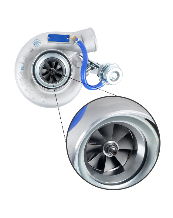 Turbocompresseur HX35W 4089466 3599725, 1 pièce, adapté au moteur Cummins 6BT 6BTE 6BTAA 5,9l 155HP