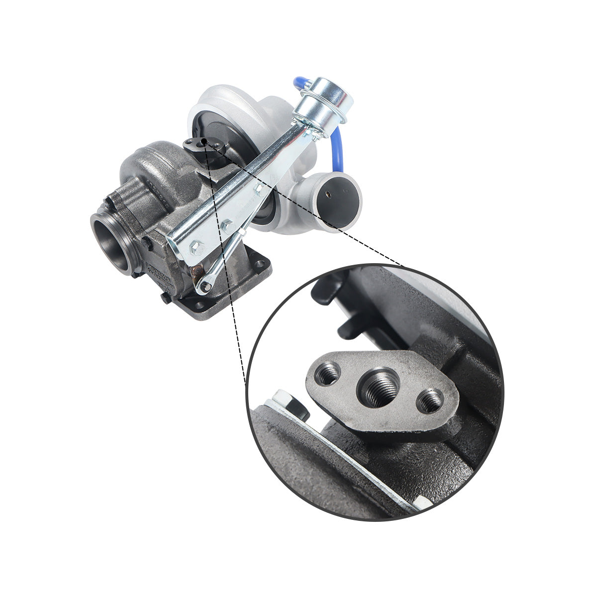 Turbo HX35W Turbocharger 4089466 3599725 for Cummins Engine 6BT 6BTE 6BTAA - Sinocmp