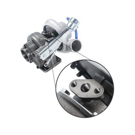 Turbo HX35W Turbocharger 4089466 3599725 for Cummins Engine 6BT 6BTE 6BTAA - Sinocmp
