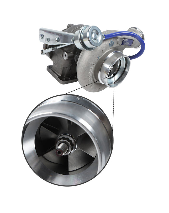 Turbocompresseur Turbo HX40W 4049364 4046498 4046383 pour moteur Cummins QSK60