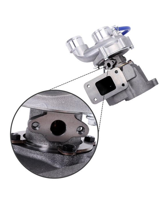 Turbo K04 Turbocharger 53049880177 320A6431 53049700124 for JCB Engine 444 4.4L