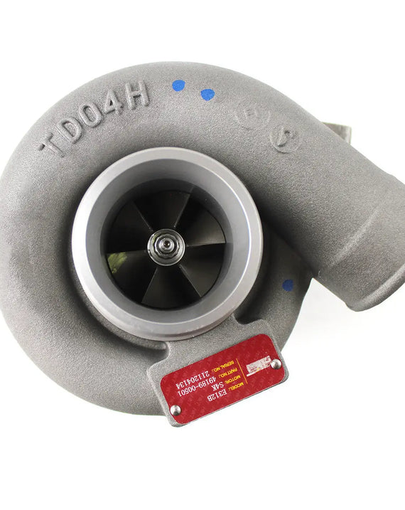 Turbocompresor Turbo TD04HL-13G 234-4894 235-4964 49189-02710 060426199 para Mitsubishi S4S 4D31T