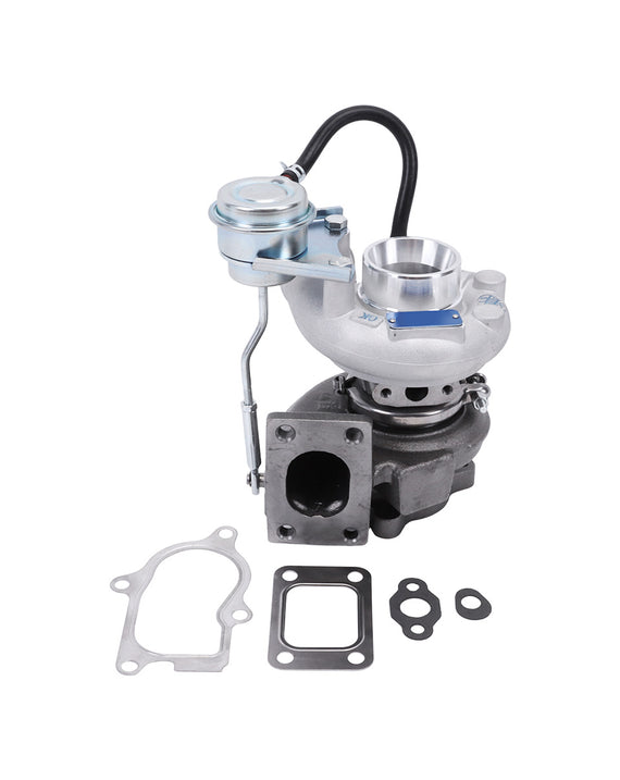 1 turbocompresor TD04HL4 1J501-17013 1G574-17013 49389-03030 compatible con motor Kubota V3800 KX080-3T KX080-4S SVL75-2 SVL90 SVL95-2S F3990