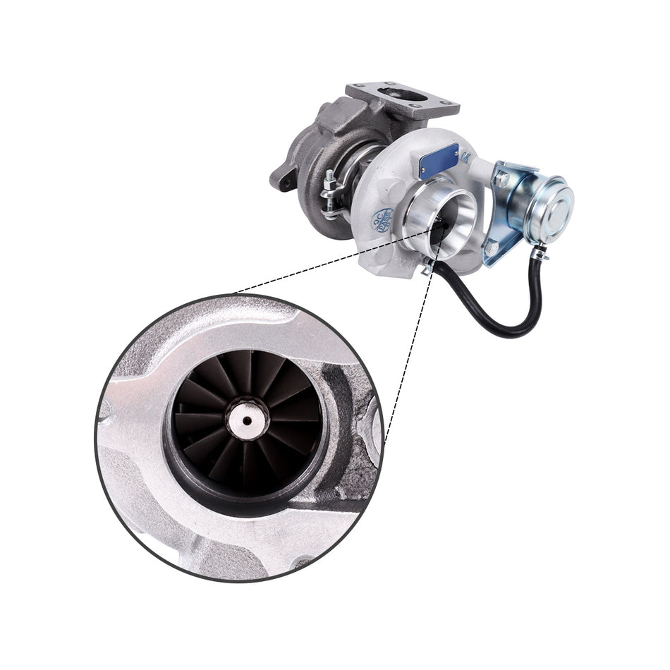 Turbo TD04HL4 Turbocharger 1J501-17013 1G574-17013 for Kubota V3800 Engine - Detail