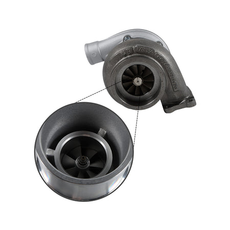 Turbocompressor 104-5857 para motor Caterpillar CAT 3116 3126 carregador 953C 938F - Sinocmp