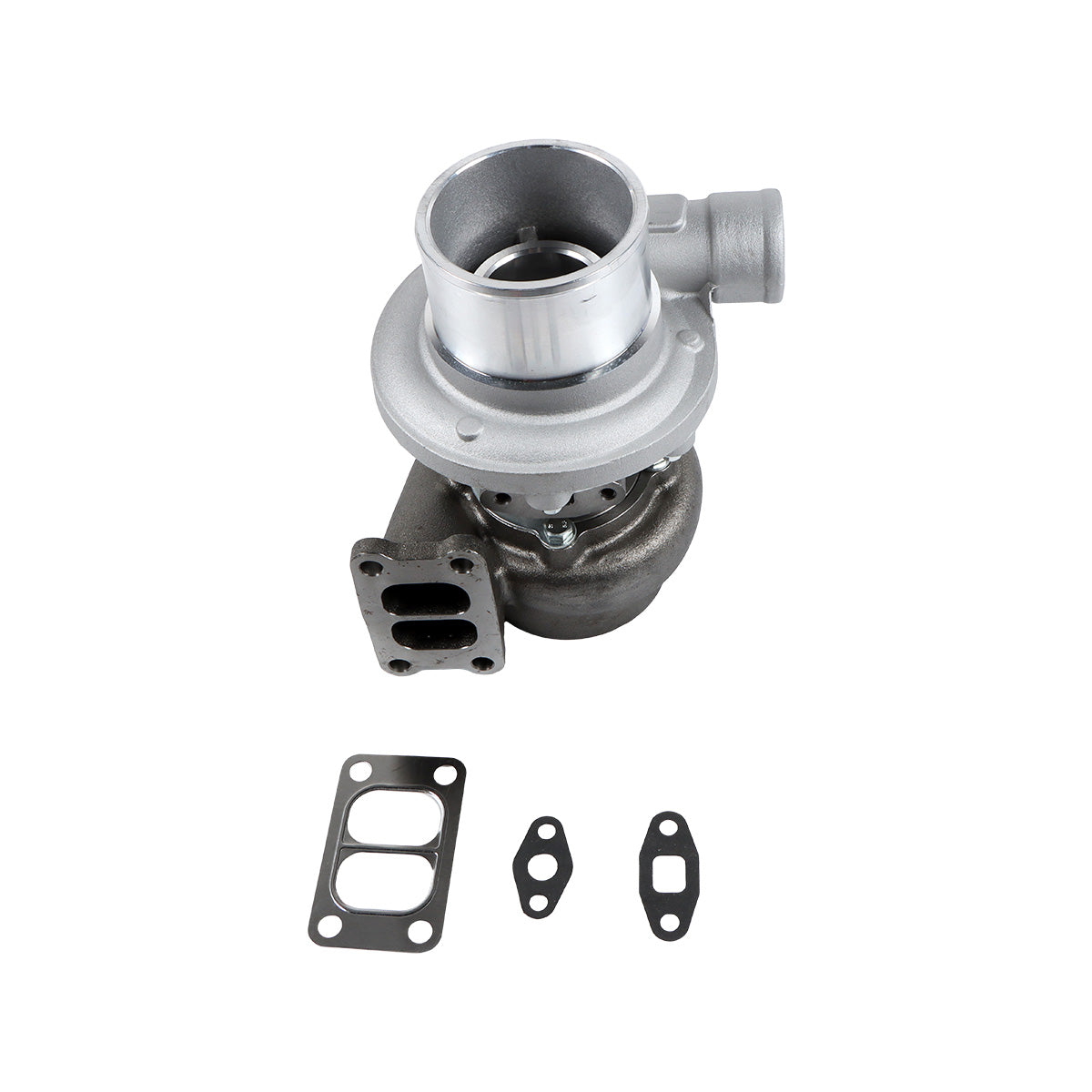 Turbocompressor com junta 104-5857 para motor Caterpillar CAT 3116 3126 carregador 953C 938F