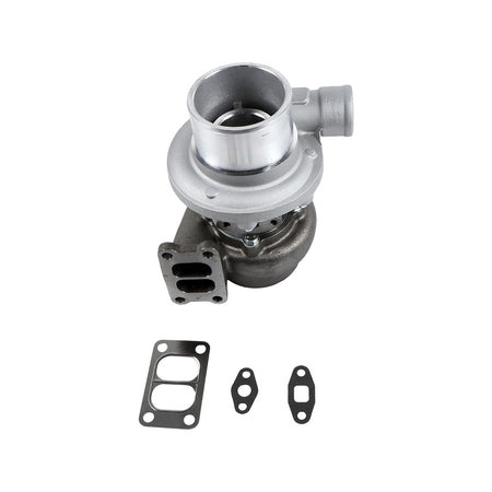 Turbocompressor com junta 104-5857 para motor Caterpillar CAT 3116 3126 carregador 953C 938F