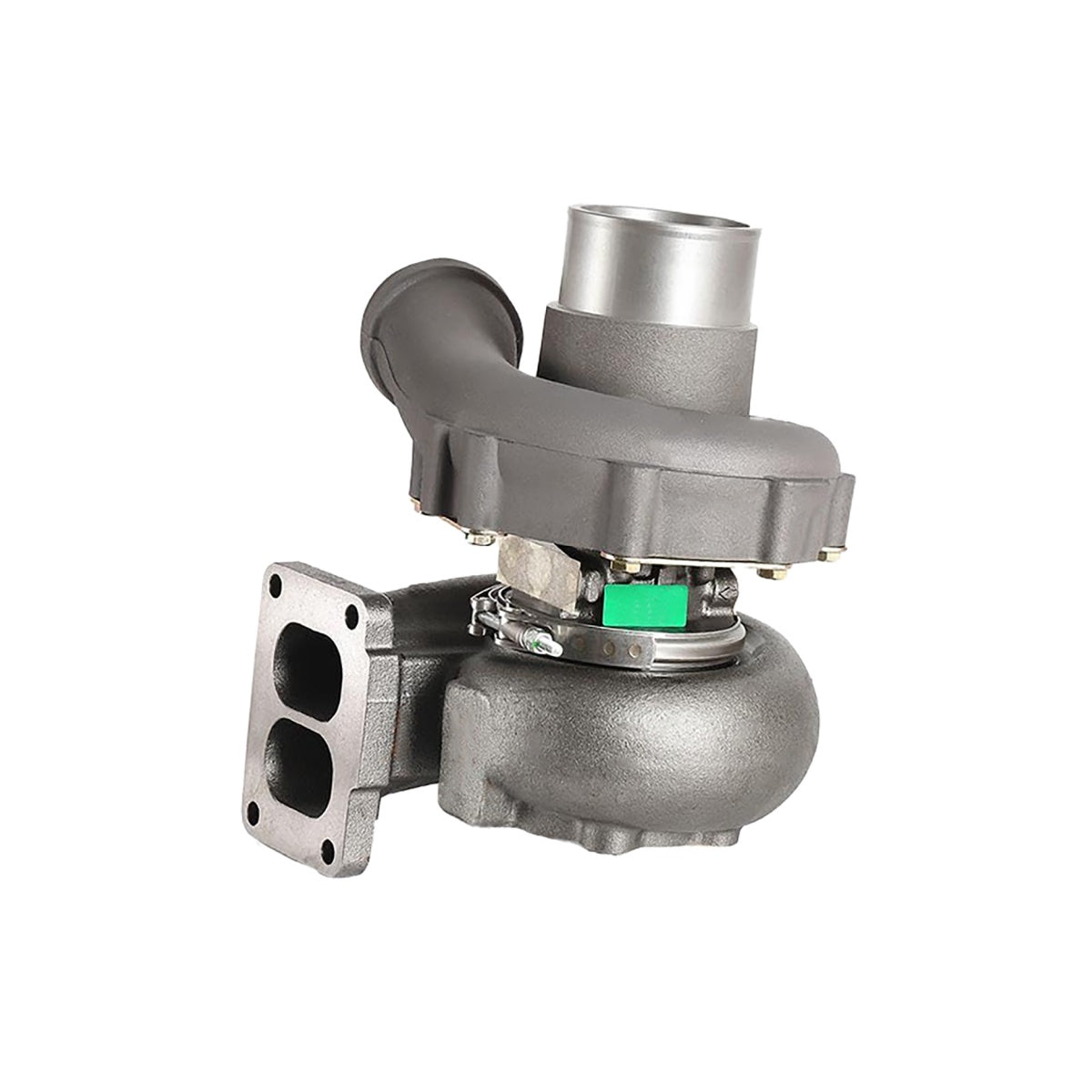 Turbocompressor 114400-3171 para escavadeira Hitachi EX400-5 motor Isuzu 6RB1 - Sinocmp