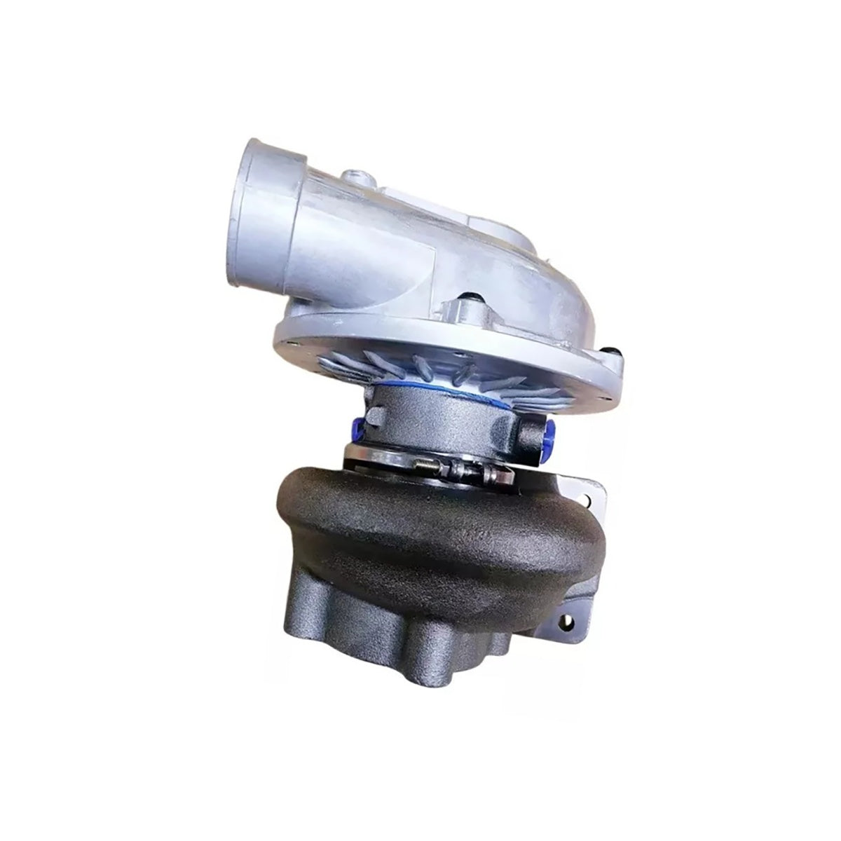 Turbocompressor 114400-3900 para escavadeira Hitachi EX330-5 motor Isuzu 6HK1T - Sinocmp