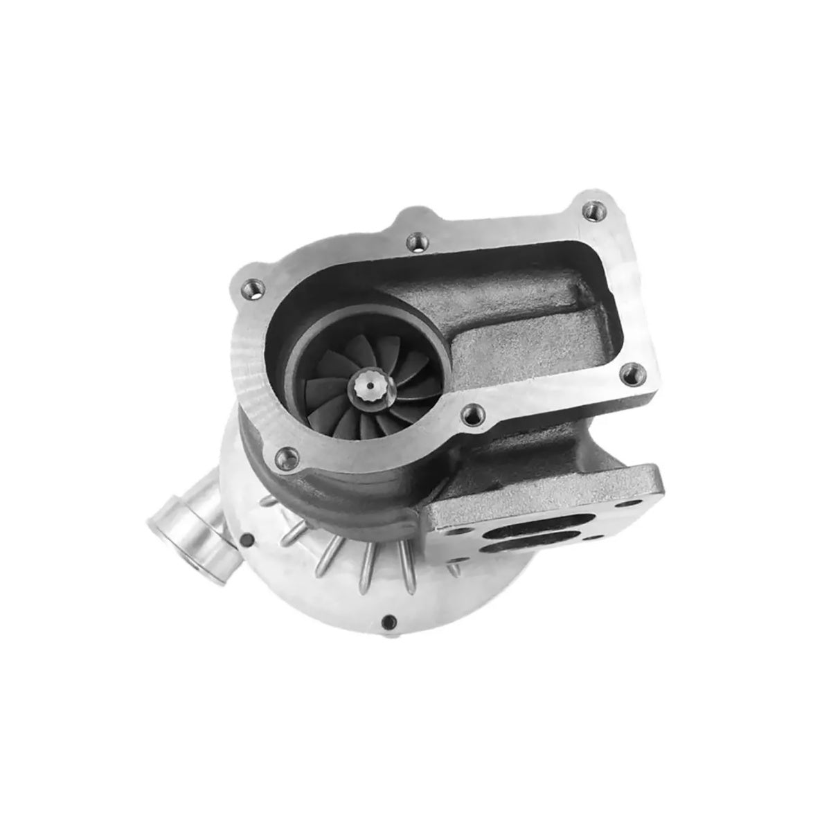 Turbocompressor 114400-4380 para escavadeira Hitachi EX330-3C motor Isuzu 6HK1 - Sinocmp