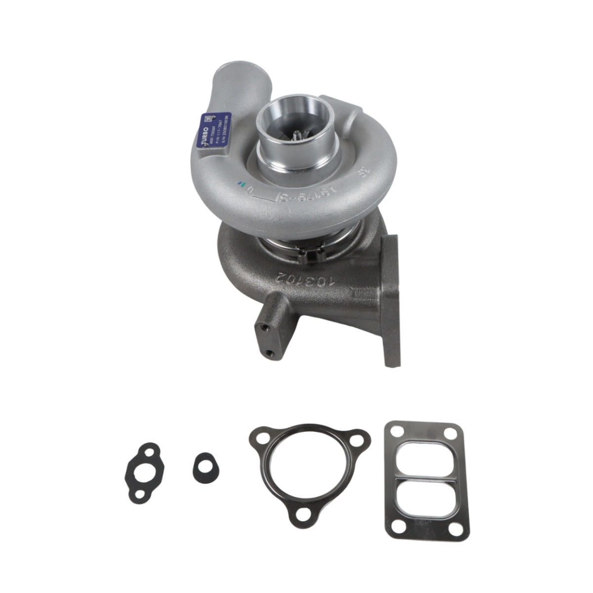 Turbocompressor 117-7867 para escavadeira Caterpillar CAT Engine 3046 318B 318BL 317B