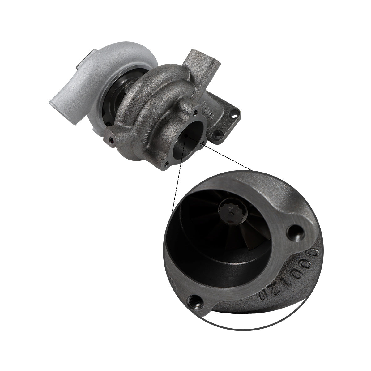 ¡Turbo Turbo 117-7867 para Caterpillar CAT Engine 3046 Excavator
