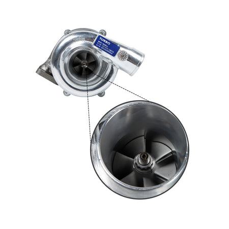 Turbo Turbocharger 121423-18010 for Yanmar Engine 3T84 3T90T - Detail