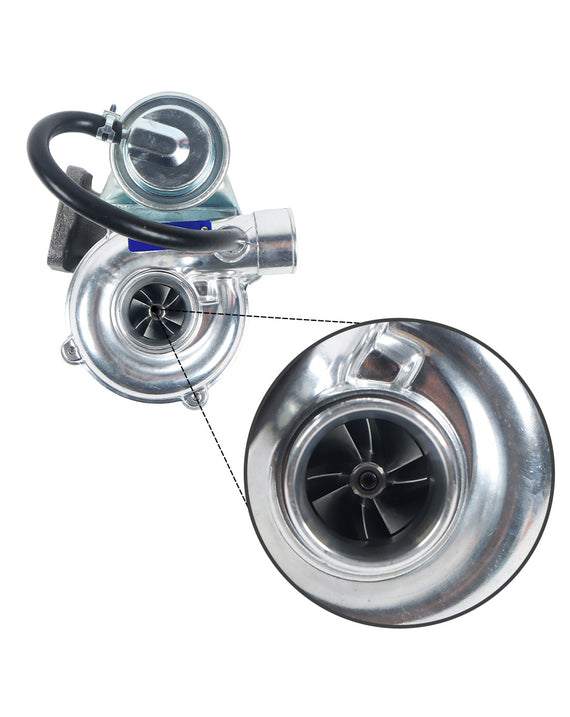 1 turbocompresor RHF3 1J807-17012 F31CAD-S0269B compatible con motor Kubota D1803-CR-TIE4