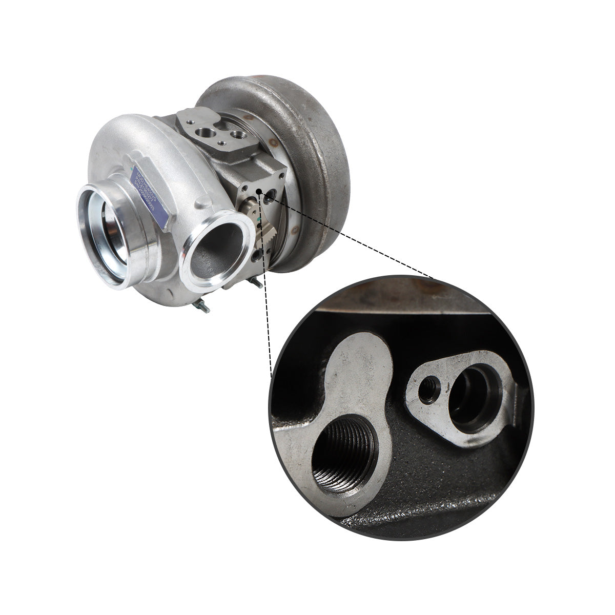 Turbo Turbolader 21953277 3776805 VOE21953277 VOE3776805 für Volvo MD11 Motor – Sinocmp Ersatzteil