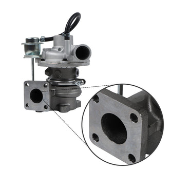 Turbocompresor Turbo 238-9349 para motor Perkins 404D-22 CAT motor 3024C C2.2T