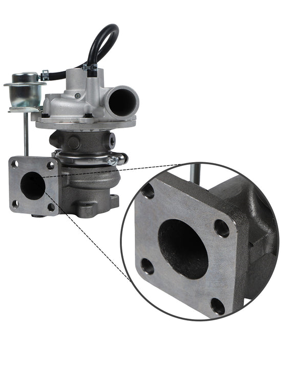 Turbocompresor Turbo 238-9349 para motor Perkins 404D-22 CAT motor 3024C C2.2T