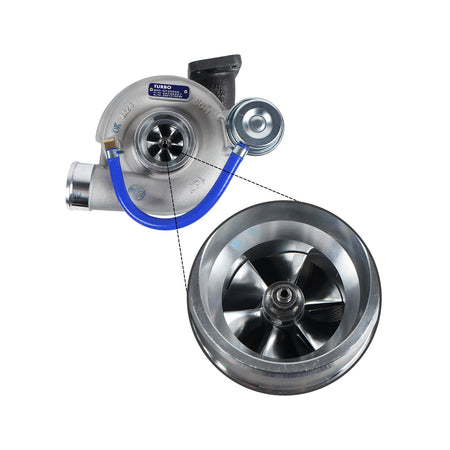 Turbo Turbocharger 2674A227 for Perkins Engine 1104C-44TA 1104C-E44TA - Sinocmp