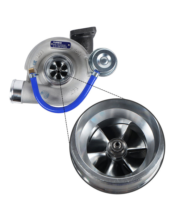 Turbocompresor Turbo 2674A227 para motor Perkins 1104C-44TA 1104C-E44TA