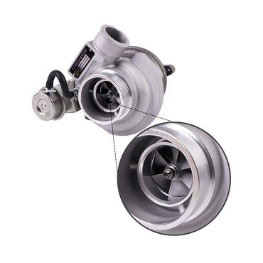 Turbocompresseur Turbo 2856689 504242348 4045275 4046567 pour moteur Iveco 4 CYL