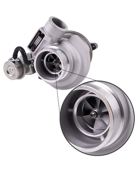 Turbocompresor Turbo 2856689 504242348 4045275 4046567 para motor Iveco 4 CYL