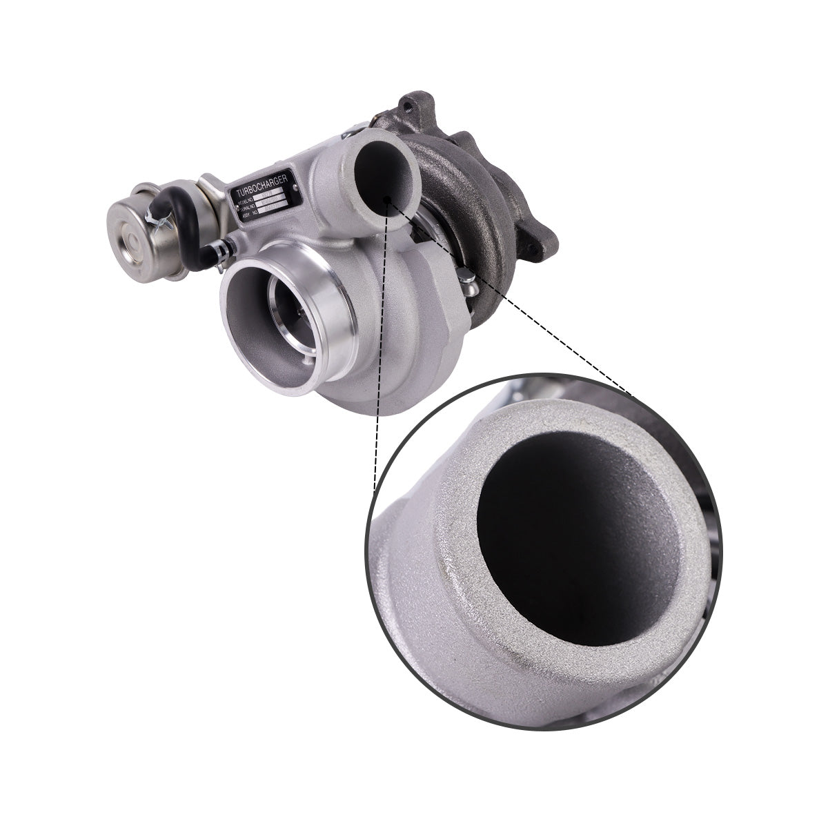 Turbo Turbocharger 2856689 504242348 4045275 4046567 for Iveco 4 CYL Engine - Sinocmp